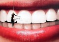 За да са бели зъбите…